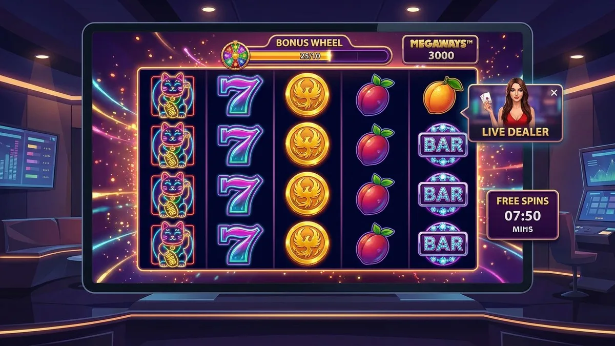 Casinospel och slots