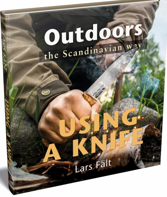 Outdoors the Scandinavian Way - Using a Knife i gruppen Beredskap / Böcker hos MILAR (601114)