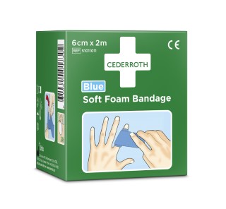 Cederroth Soft Foam Bandage i gruppen Beredskap / Första Hjälpen hos MILAR (62-51011011)