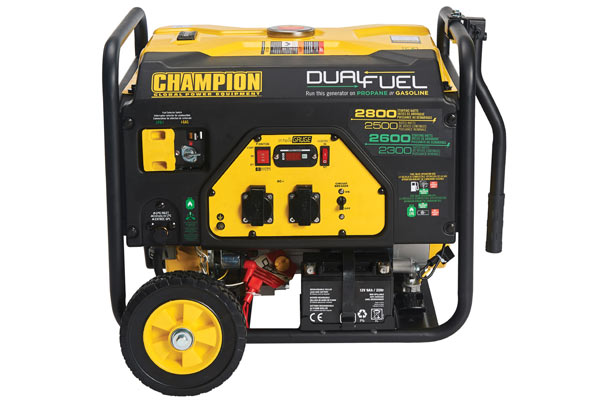 Champion Elverk 2800W Dual Fuel i gruppen Beredskap / Elverk & Inverters hos MILAR (CPG3500E2-DF-EU-SC)