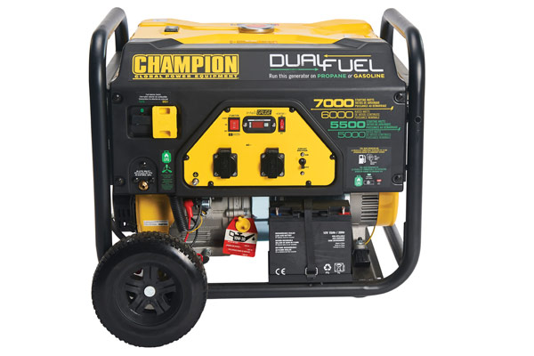 Champion Elverk 7000W Dual Fuel i gruppen Beredskap / Elverk & Inverters hos MILAR (CPG7500E2-DF-EU-SC)