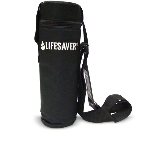 Lifesaver Liberty Väska Svart i gruppen Beredskap / Vattenrening & Förvaring / Vattendunkar & Vattenflaskor hos MILAR (LB-LI-SPBK)