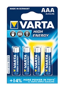 Batteri AA/LR03 High Energy i gruppen Fritid / Batterier hos MILAR (VARLR03)