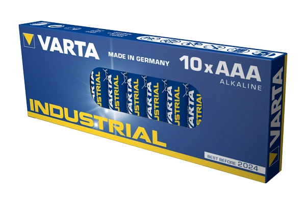 Batteri AAA/LR03 Industrial i gruppen Fritid / Batterier hos MILAR (VARLR03IND)