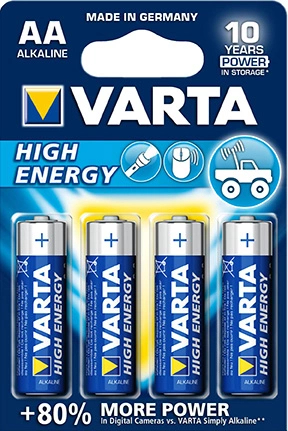 Batteri AA/LR6 High Energy i gruppen Fritid / Batterier hos MILAR (VARLR6)