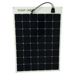 SunPower flexibel solpanel - Kit i gruppen Beredskap / Solenergi / Solpaneler hos MILAR (42206V)